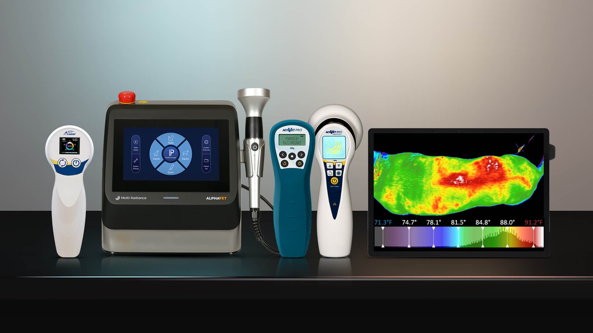 Multi Radiance Veterinary partners with Digatherm Thermal Imaging as Worldwide Exclusive Distributor