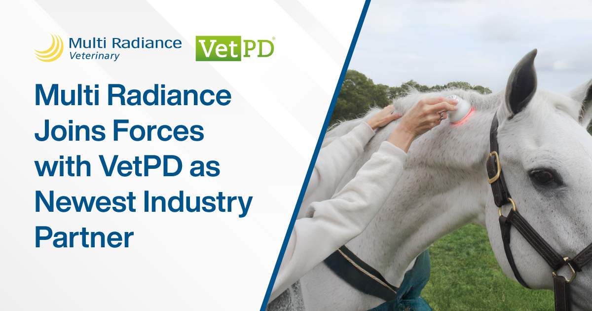 Multi Radiance Partners with VetPD