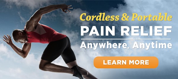 Learn more about portable pain relief for athletes with super pulsed laser