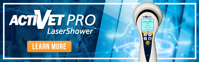 Learn more about Multi Radiance's ACTIVet PRO LaserShower