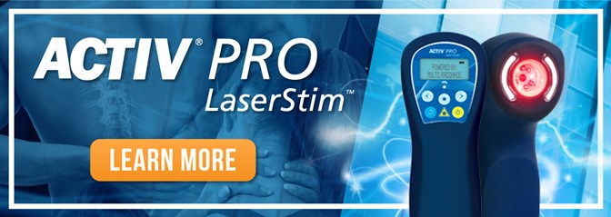 New cordless MR5 ACTIV PRO with LaserStim