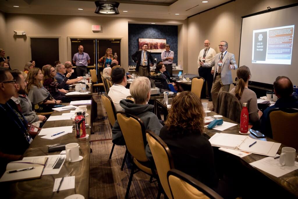 Brent Ungar, DC, CCSP at the Human Medicine Breakout Session