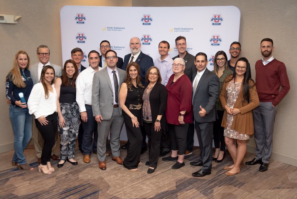 Group photo of all speakers from LTU Symposium 2019