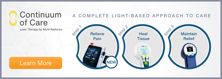 Learn more about the Laser Therapy Continuum of Care