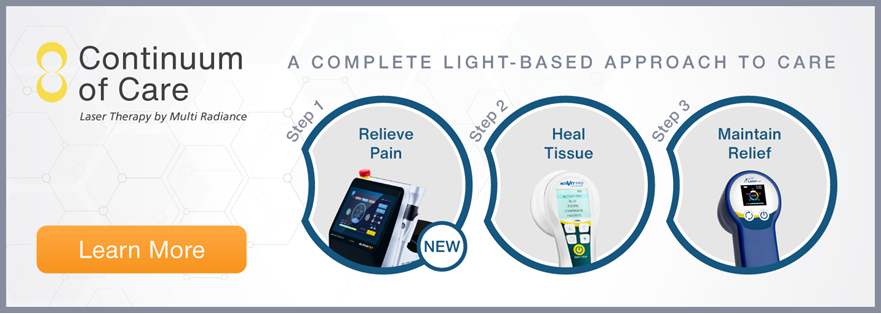 Learn More about the Laser Therapy Continuum of Care